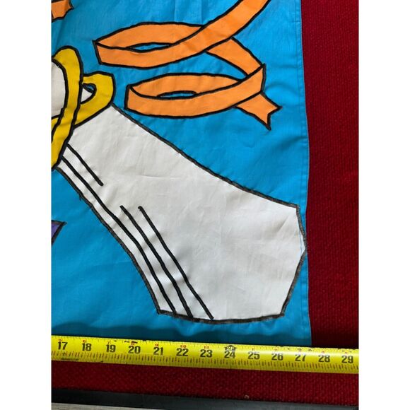 Graduation Banner With Cap & Diploma Design 32" x 25" - Picture 4 of 5